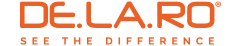 DELARO EYEWEAR LOGO